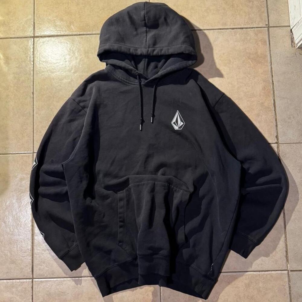 Vintage y2k Volcom Sleeve hit Mens 2XL Hoodie
